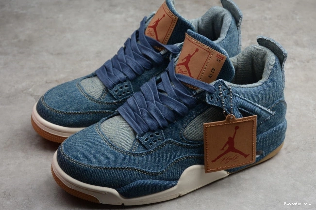 Air Denim AO2571-401 Levi's 4 x Jordan Nike 0725